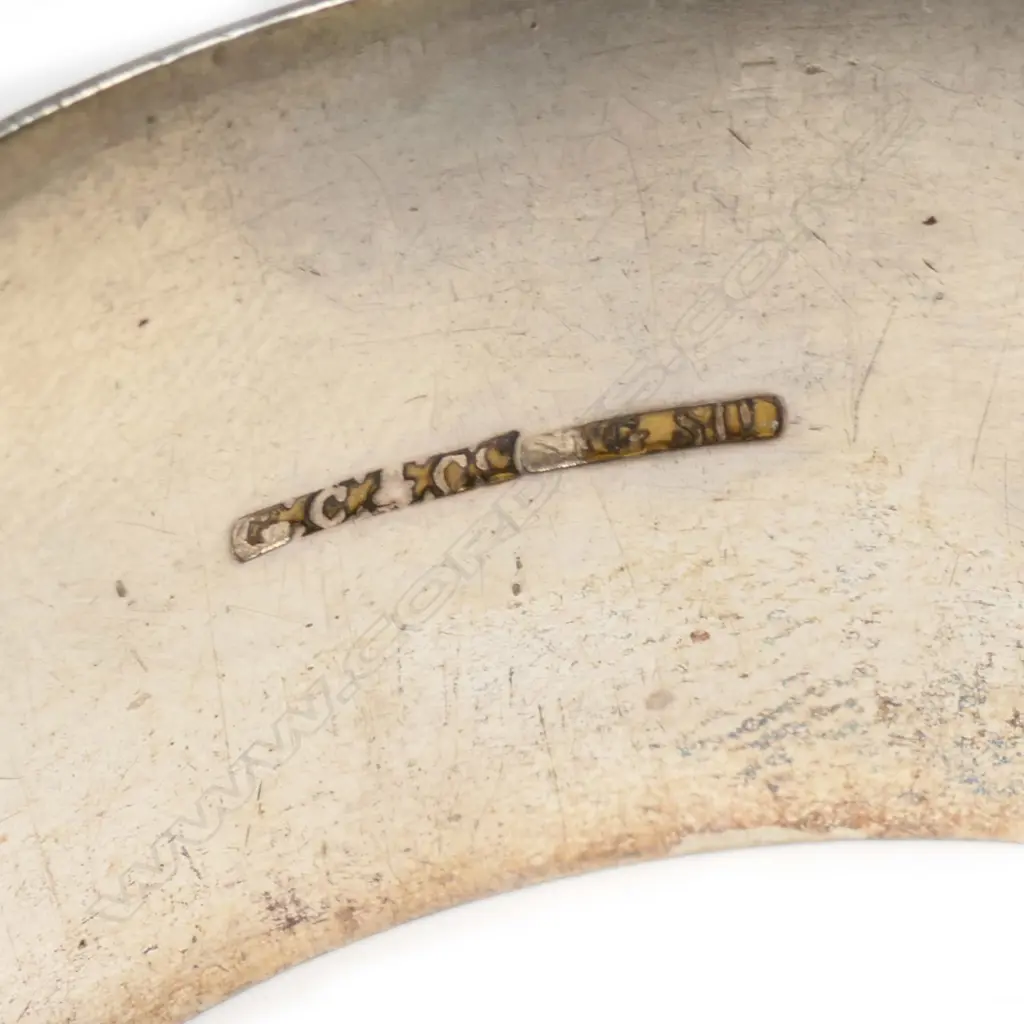 G. Coates & Co. (Christchurch) silver napkin ring, Image 1++